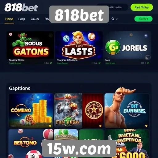 818bet oferece ampla variedade de jogos online