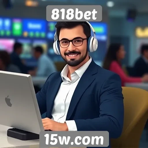 Serviço de atendimento ao cliente do 818bet