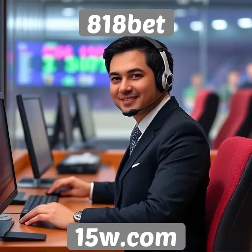Suporte ao cliente do site 818bet