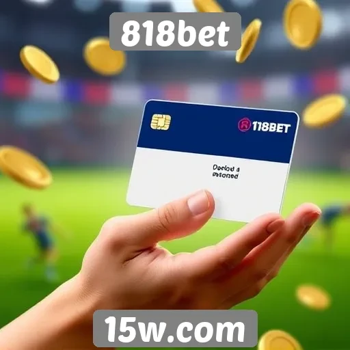 Métodos de depósito e retirada no 818bet