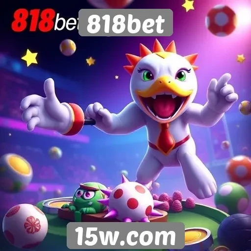 Novos jogos disponíveis na plataforma 818bet