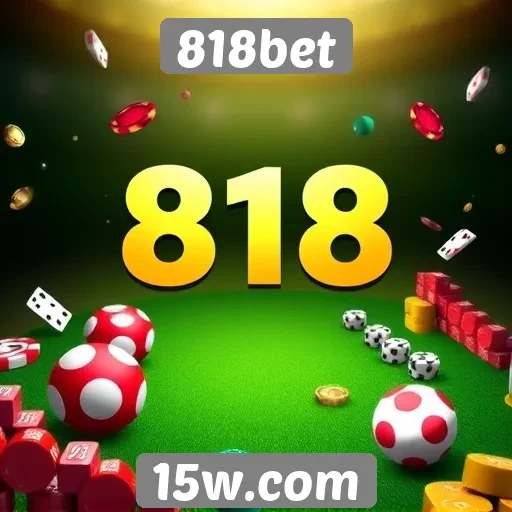 Popularidade de jogos de cassino no 818bet