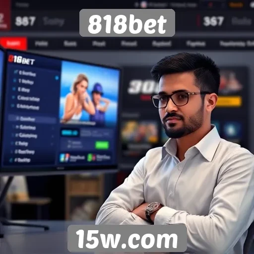 Experiência do usuário no site 818bet avaliada