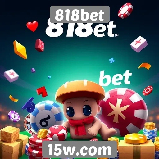 Variedade de jogos disponíveis no 818bet